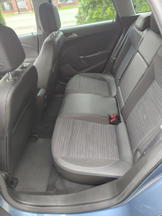 Opel Astra J 1.4 Turbo