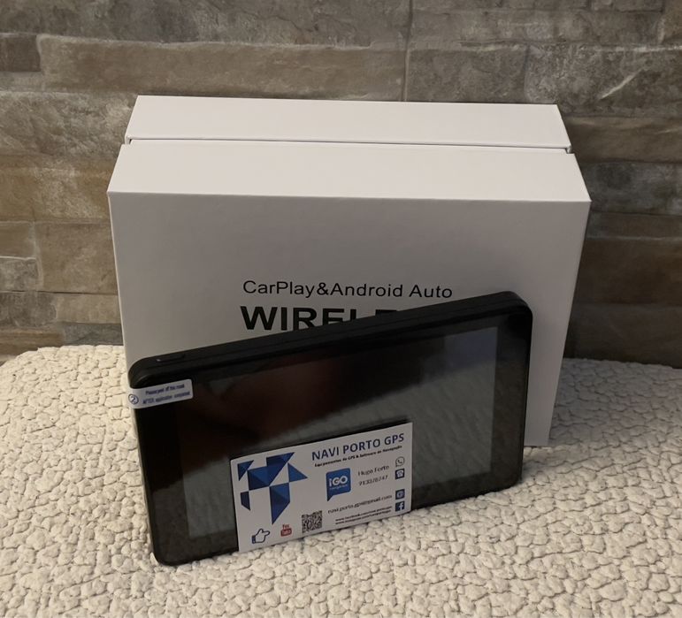 Apple Car Play & Android Auto 7”