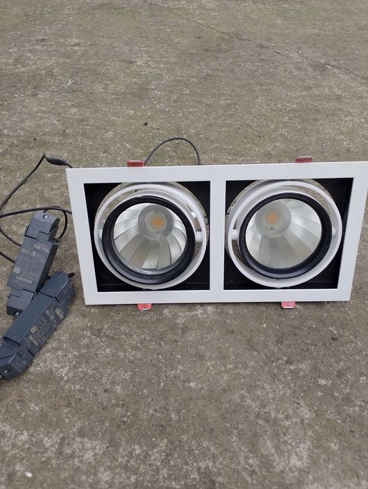 Lampy sklepowe do zabudowy