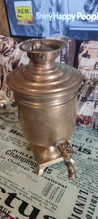 Самовар на дровах. Тула, фабрика Баташовых