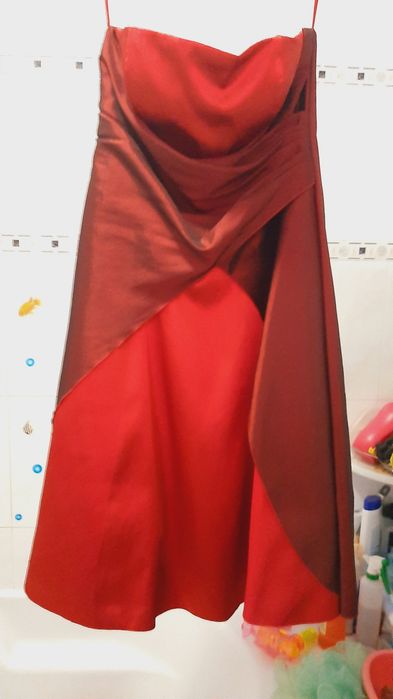 Vestido de  gala