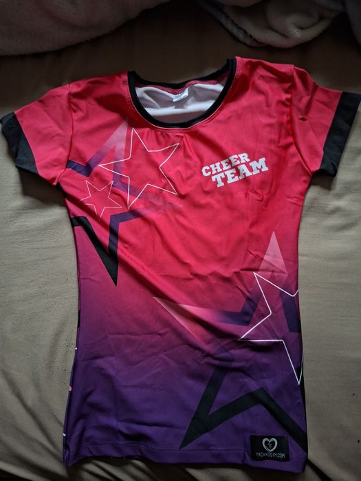 T shirt cheerlederka 146 nowy