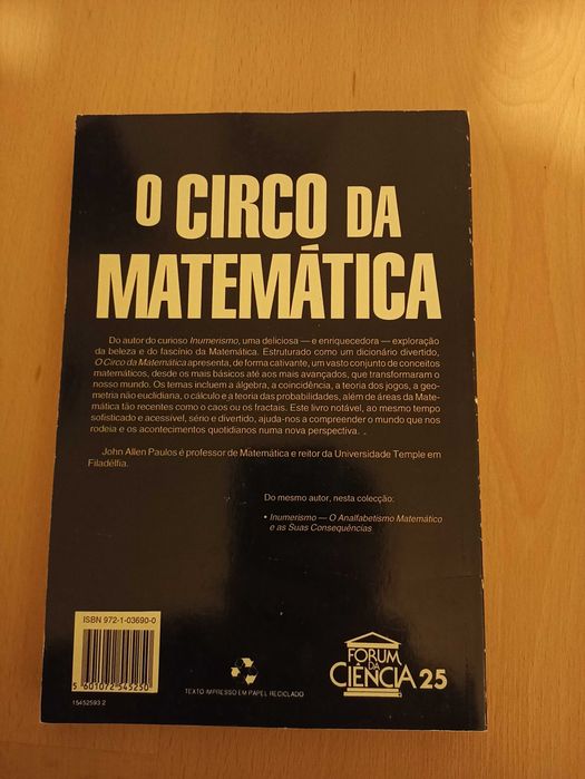 O Circo da Matemática, de John Allen Paulos