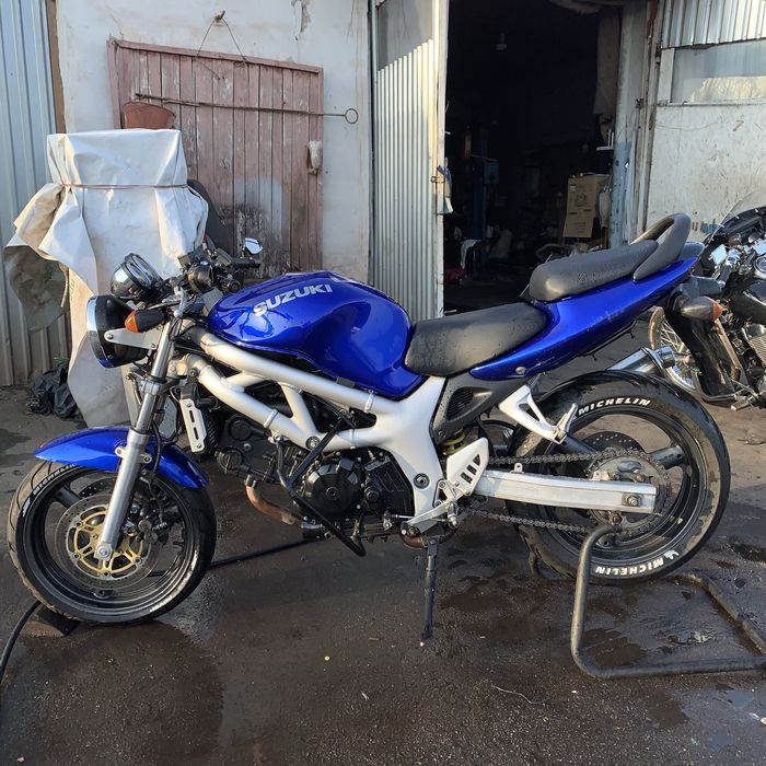 Продам мотоцикл Suzuki SV 650