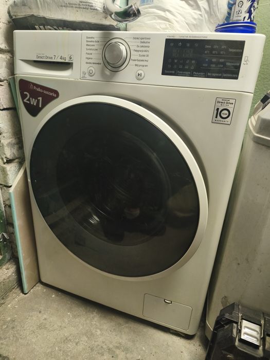 Pralko suszarka  LG