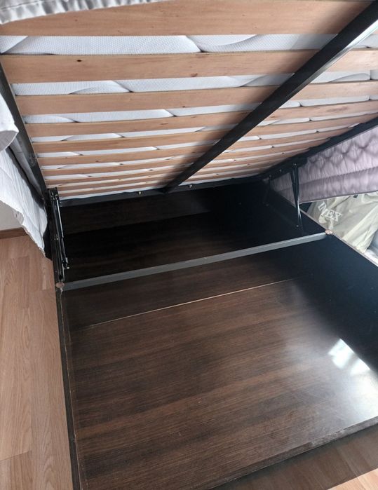 Cama completa sommier