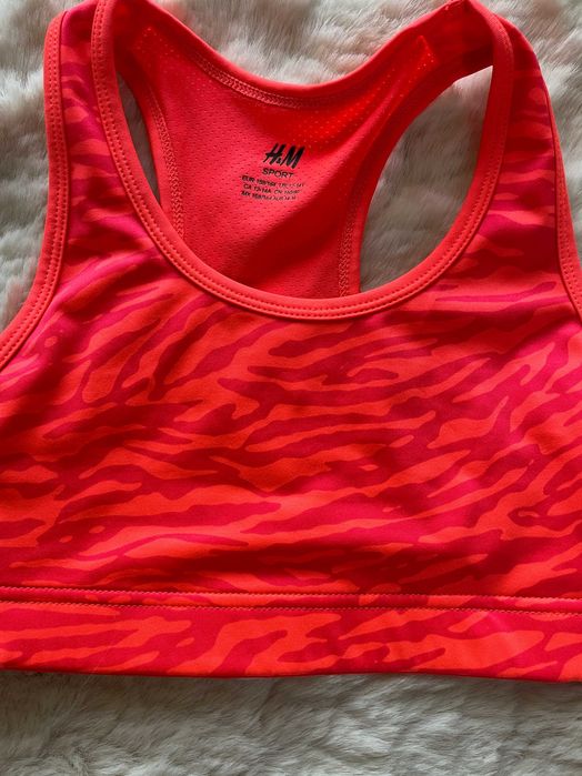 H&M 1x stanik sportowy 2XS