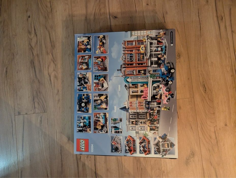 Lego Warsztat na rogu 10264