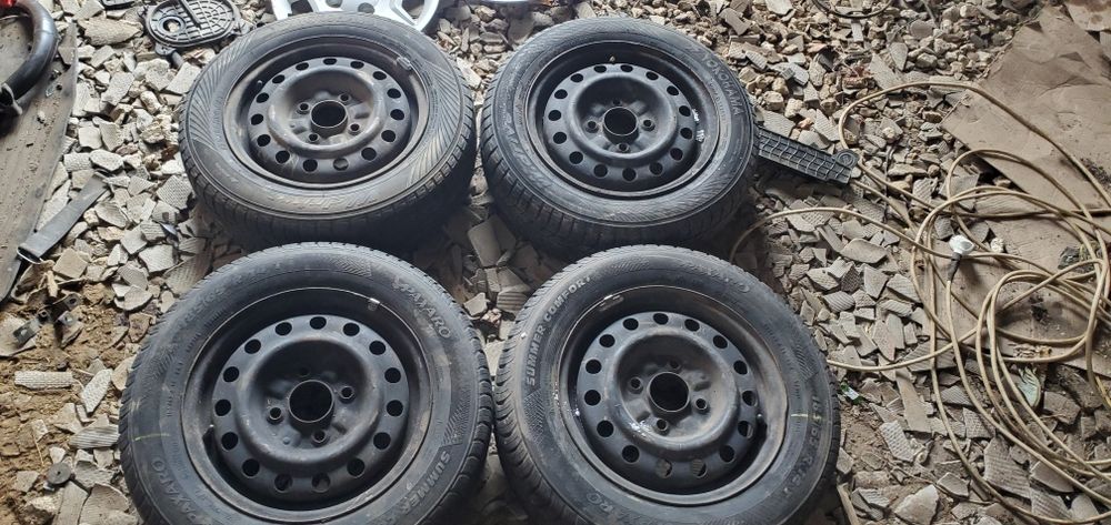 Продам диски на Hyundai Matrix R14 4x114.3