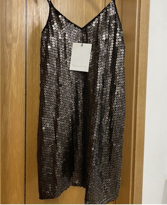 Vestido de lantejoulas64584552520450120