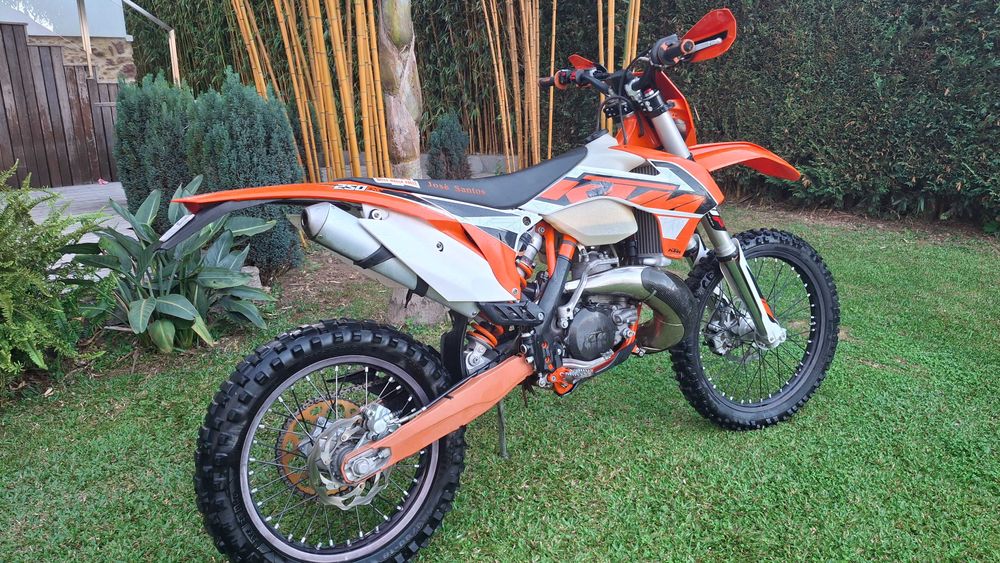 Vendo KTM EXC 250