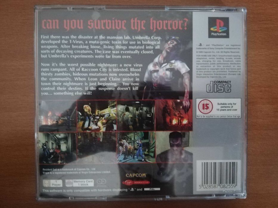 Resident Evil 2 [PS1] - Completo