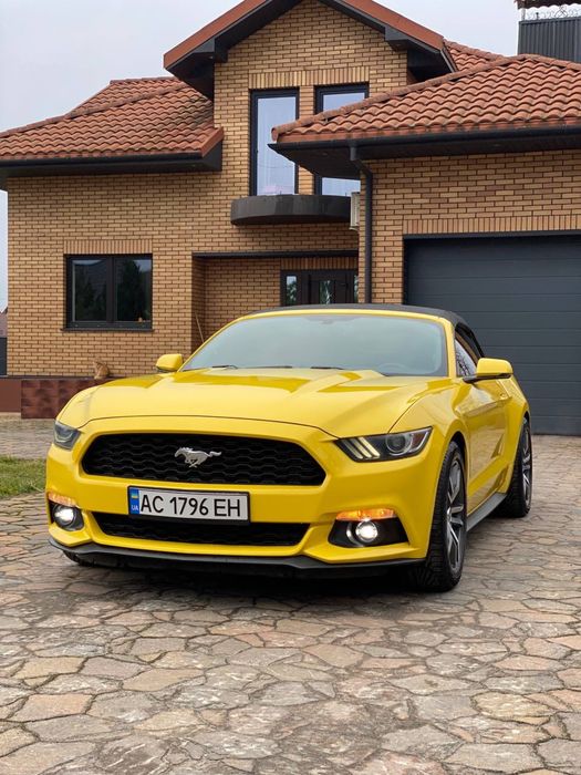 Ford Mustang Ecoboost