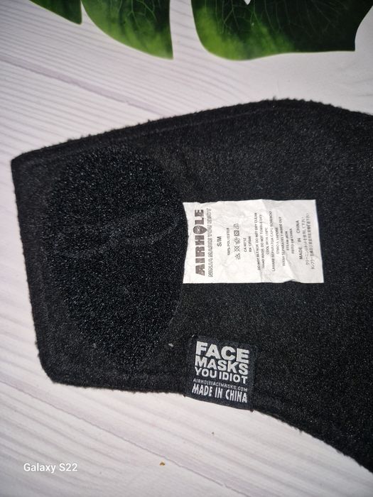 Маска-бафф airhole  р.s-m