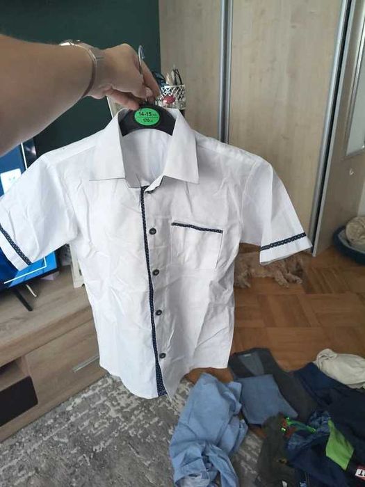 Koszule chłopiec eleganckie