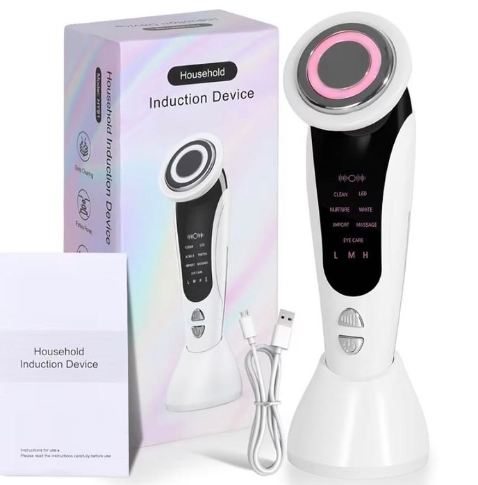 Masażer do twarzy elektryczny