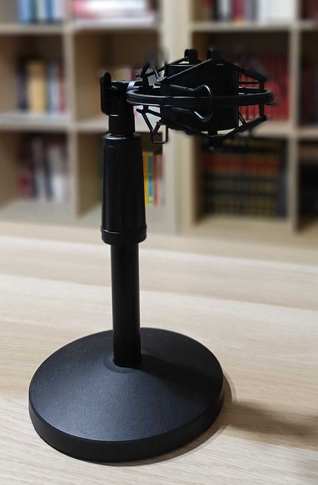 Mikrofon USB - SPC Gear SM900 + ramię + statyw stołowy - SUPER STAN