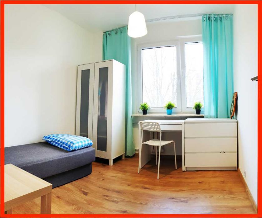 Pokój 1-os BIELANY, Metro, UKSW, AWF, UW, WAT, WAM