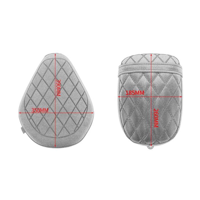 Banco em Pele Sintética para Honda Rebel CMX300/500 (de 2017 a 2025)