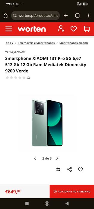 Telemóvel Xiaomi