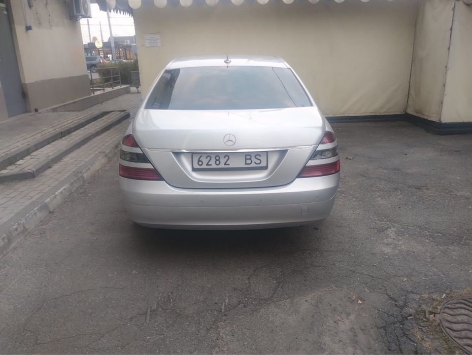 Продам mercedes benz w221 s320
