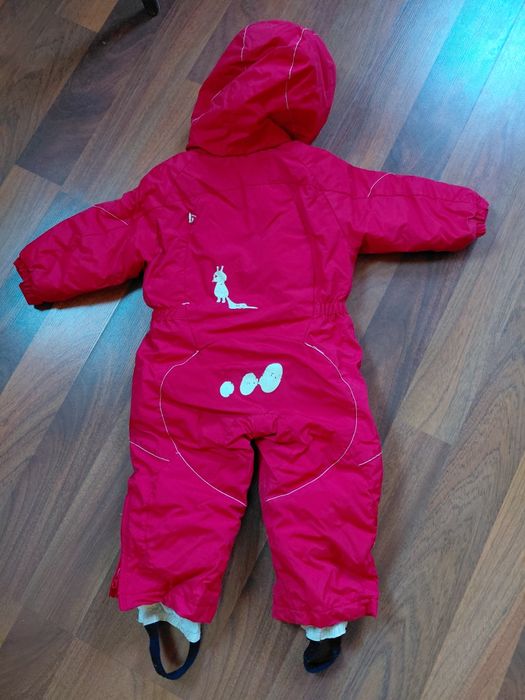 Зимовий термо комбінезон