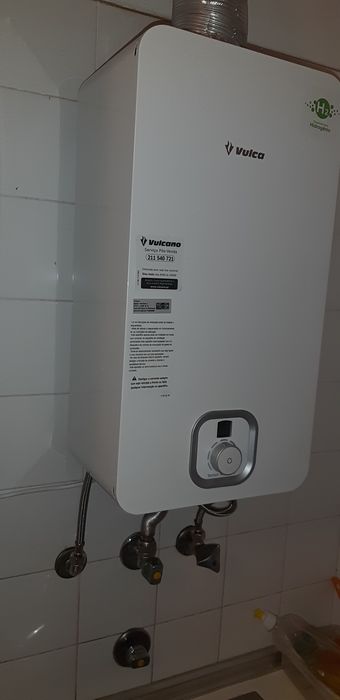 Esquentador Vulcano ventilado