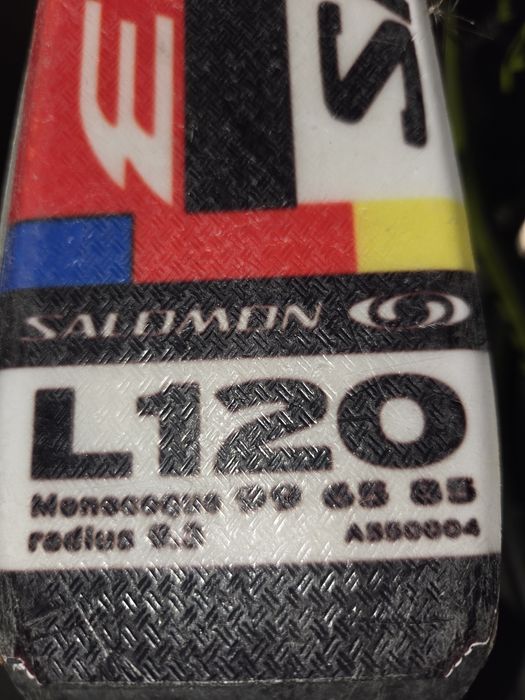 Narty SALOMON Equipe 120 cm
