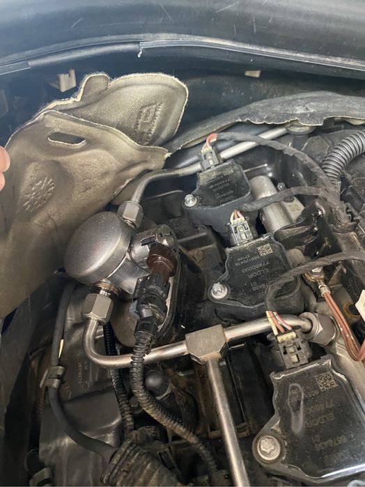 ТНВД TU/Gen2 BMW B58/S58 B46/48 Насос HPFP F30/32/22 G30/01/05/11 M40i