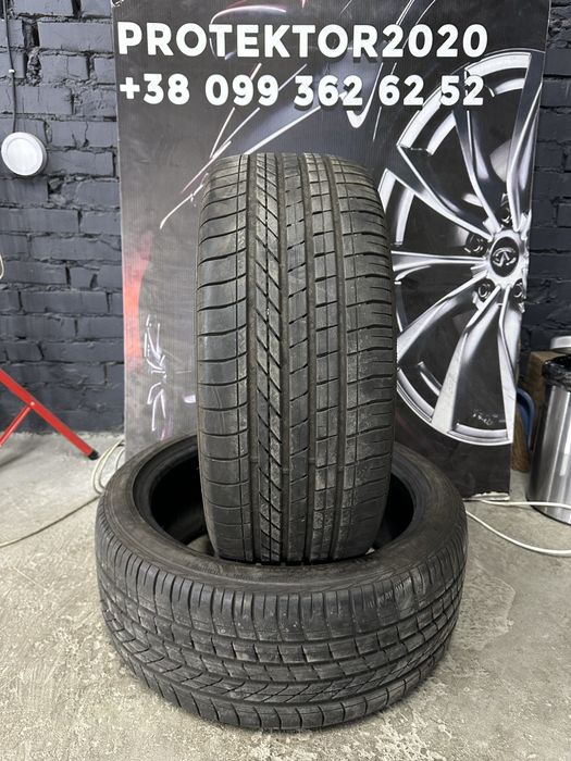 Шини 245/40 R19 Good/Year Exellence  Run/Flat 23г пара летние