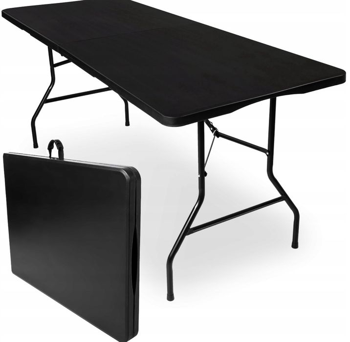 Stół Bankietowy Cateringowy Rozkładany Stół na Impreze  180 cm