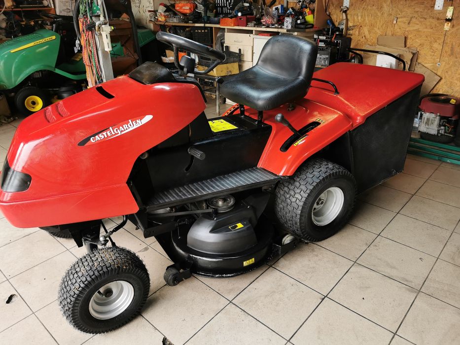 Castelgarden (Honda) 17,5HP Briggs Manual  KoszTraktorek  Kosiarka