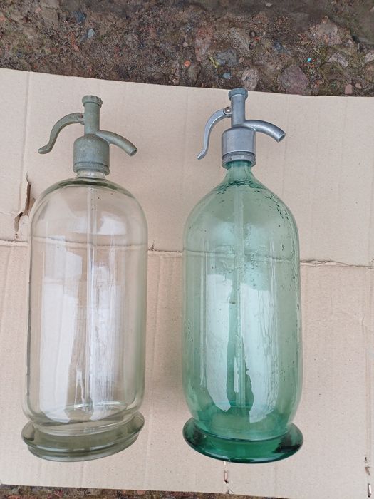 Сифон стеклянный