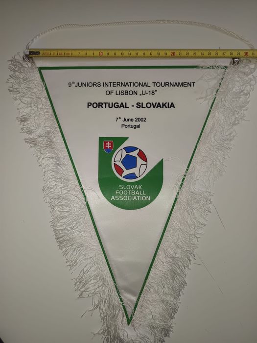 Galhardete Portugal vs Eslováquia u18