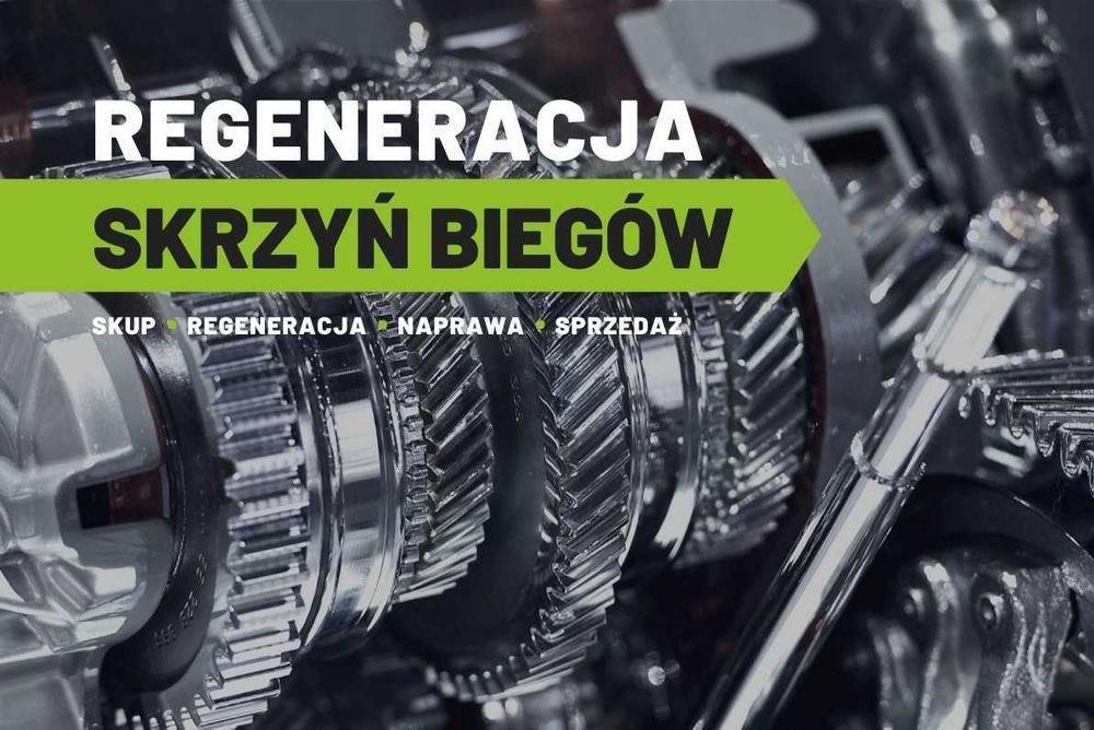 Skrzynia Biegów EWU VW Skoda Seat Audi 1.8 TURBO Gwarancja!