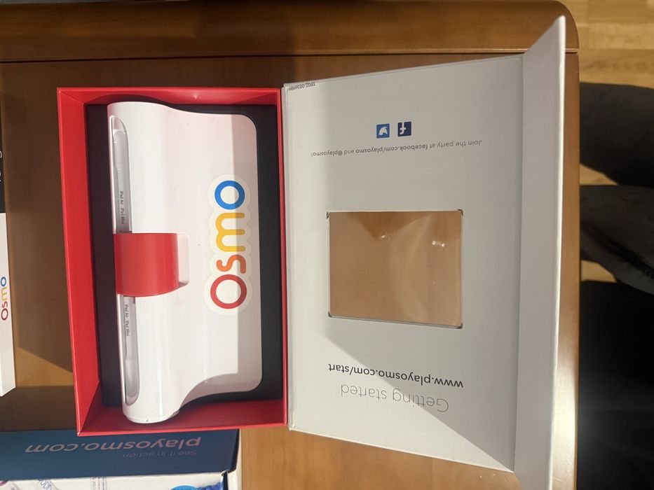 Kit Osmo Ipad 3 jogos