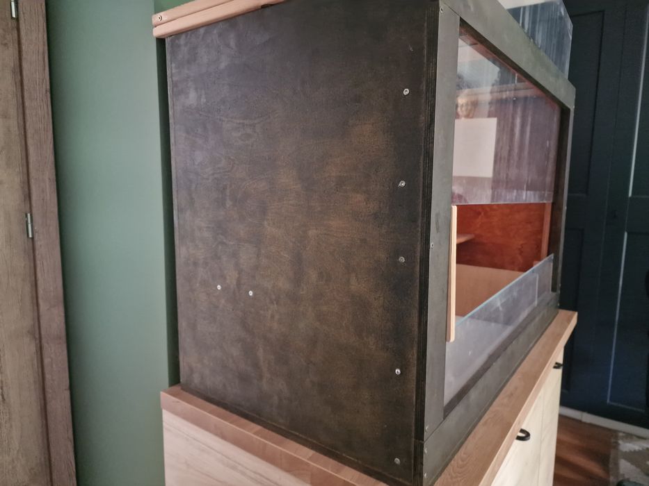 Chomikarium terrarium dom klatka dla chomika