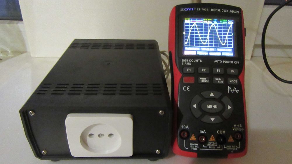Фильтр синуса для котла или других электроприборов 100-1000ватт