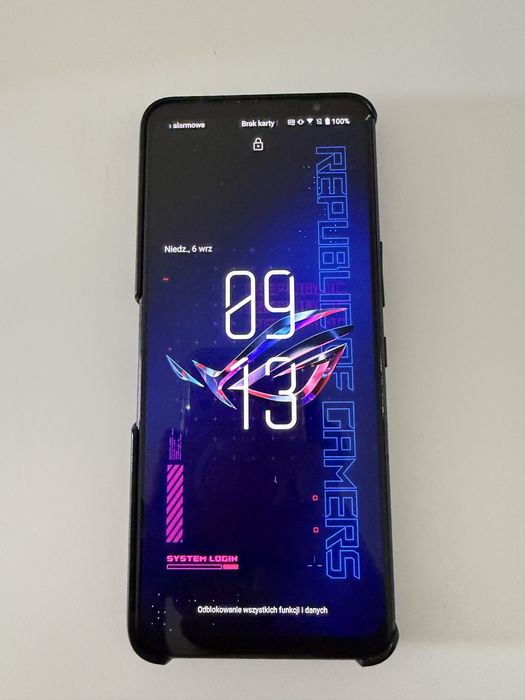ASUS ROG Phone 6 16/512GB – Snapdragon 8+ Gen 1