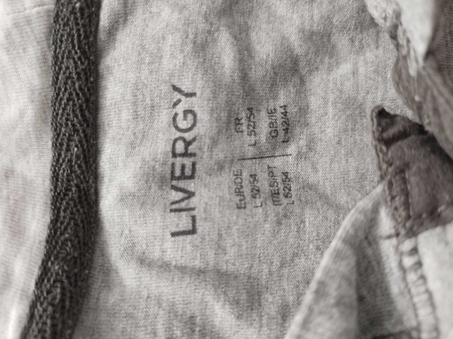 Bluza męska, cienka z kapturem