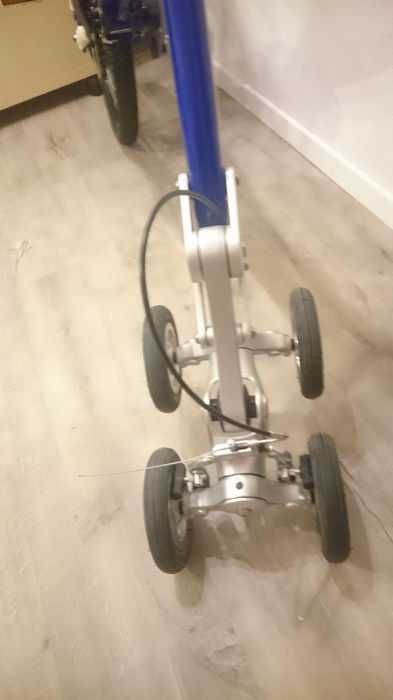 Rower na 5 kołach SERYJNY :) bez przeróbek. Robiiii Wrażeeeenieeee...