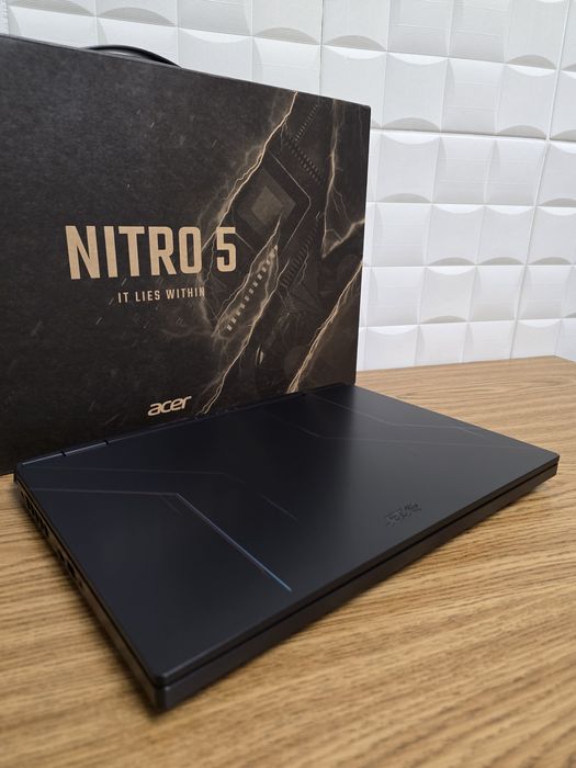 Геймерский 2023г.Ноутбук Acer Nitro 5—15,6",16ГБОЗУ,SSD512ГБ,RTX3050