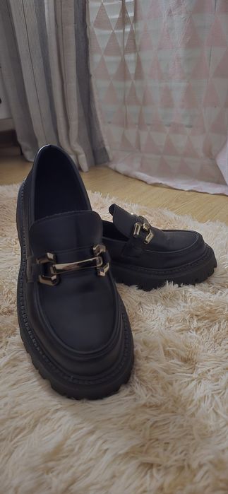 Mocassins como novos