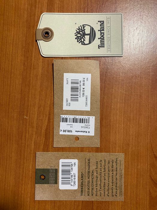 Casaco puffer timberland