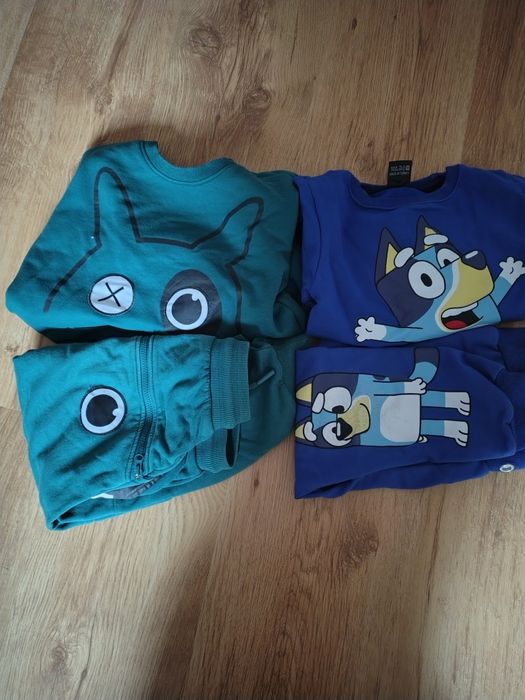 Ubrania dla chłopca 104