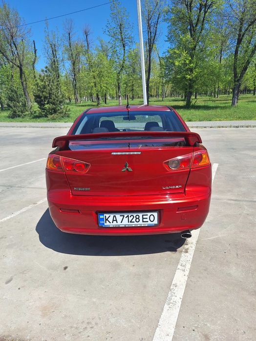 Mitsubishi Lancer X