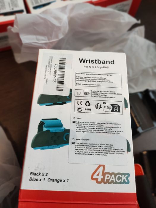 Ремінець на зап'ястя для Nintendo switch 2