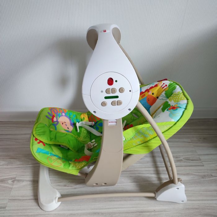 Bujaczek leżaczek fisher price