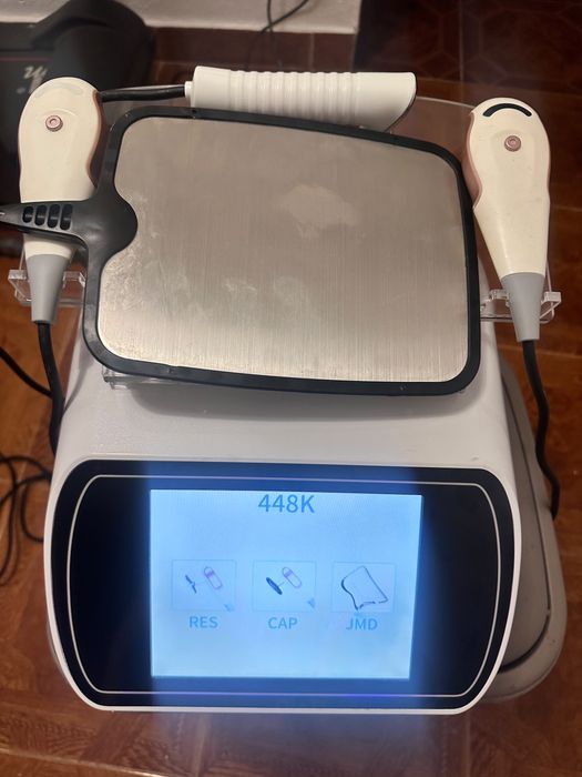 Maquina tecarterapia