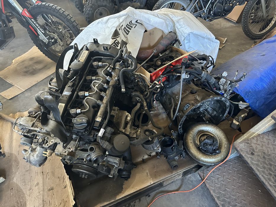 Vendo motor 651 completo para peças